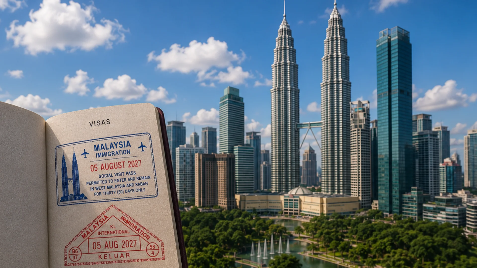 Applying for Malaysia Visa with Indian Passport